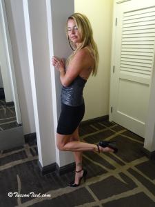 tucson-tied.com - Kody Evans Tied & Tape Gagged in her SEXY Little Black Dress! Part 2 thumbnail